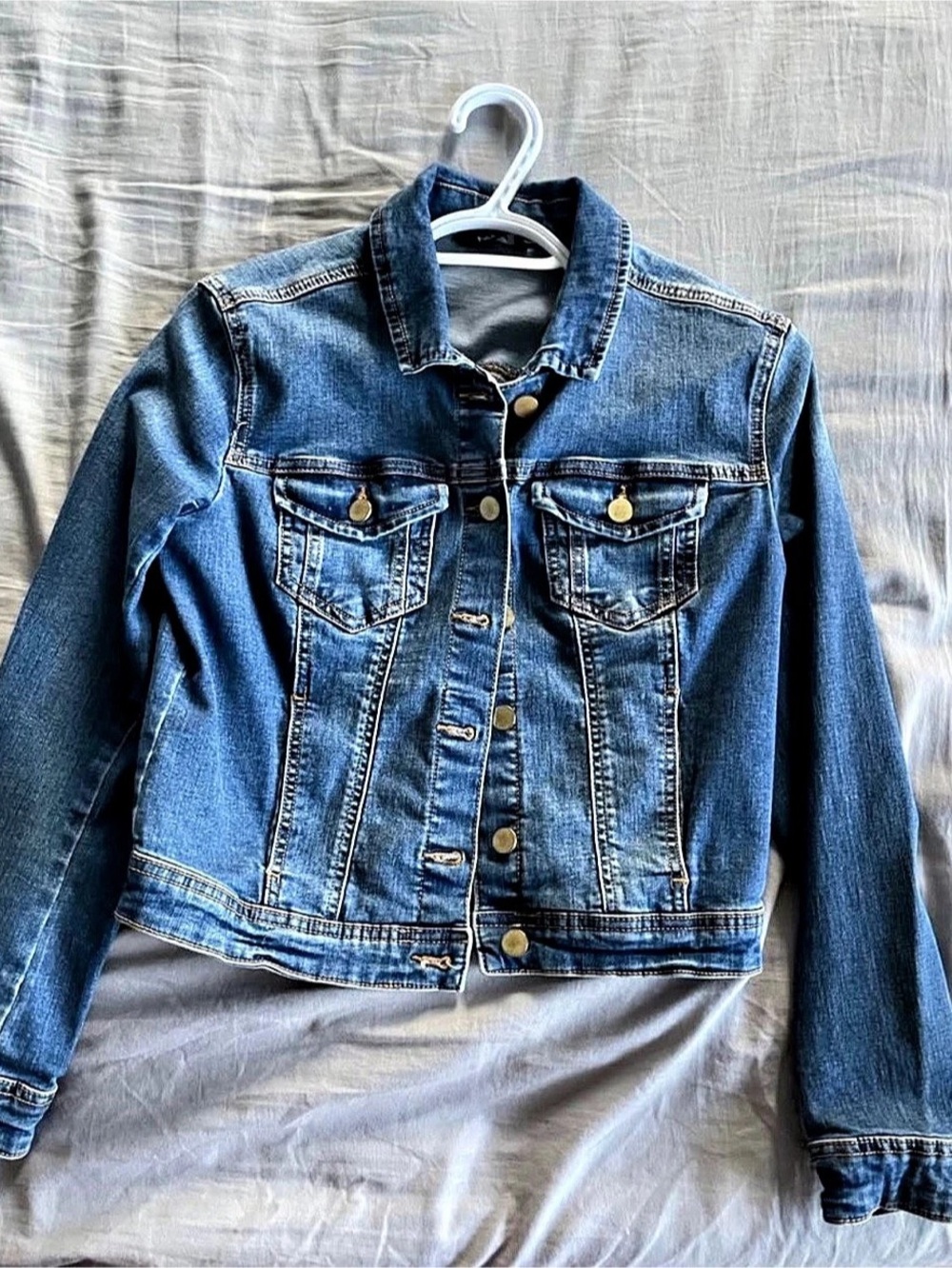 Denim Jacket in Blue Like New